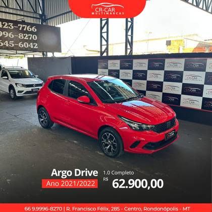 FIAT ARGO 1.0 FIREFLY FLEX DRIVE MANUAL FIAT ARGO 1.0 FIREFLY FLEX DRIVE MANUAL